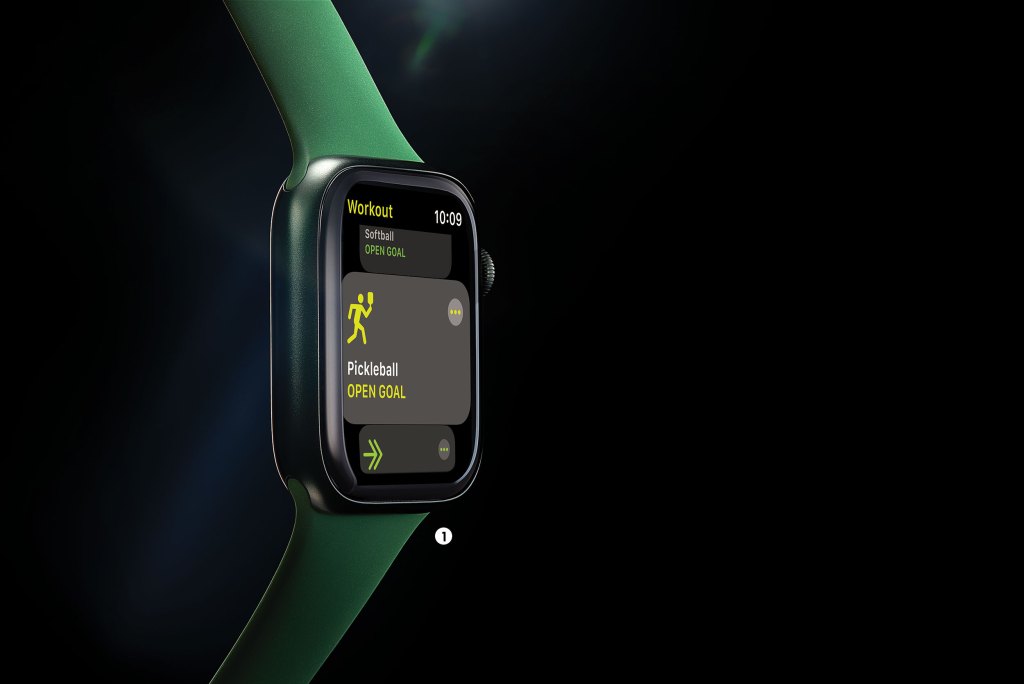 InPickleball | Fitness Tracker | Apple Watch Series 7