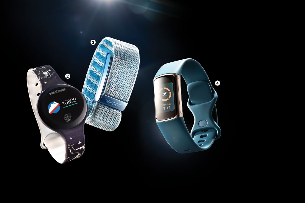 InPickleball | Fitness Trackers | Watchitude Move2 | Whoop 4.0 | Fitbit Charge 5