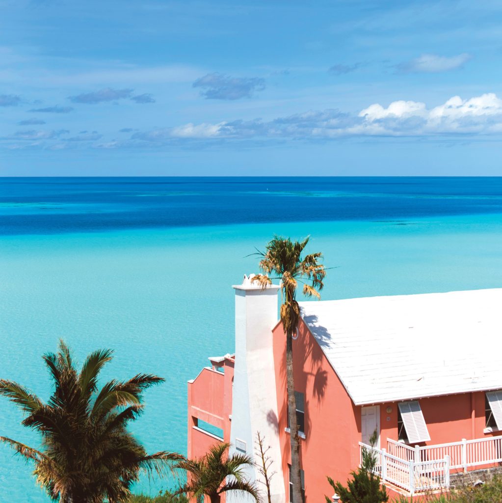 InPickleball | Pickleball Resorts | Sea meets sky at Pompano Beach Club, where the courts are oceanside | Southampton, Bermuda