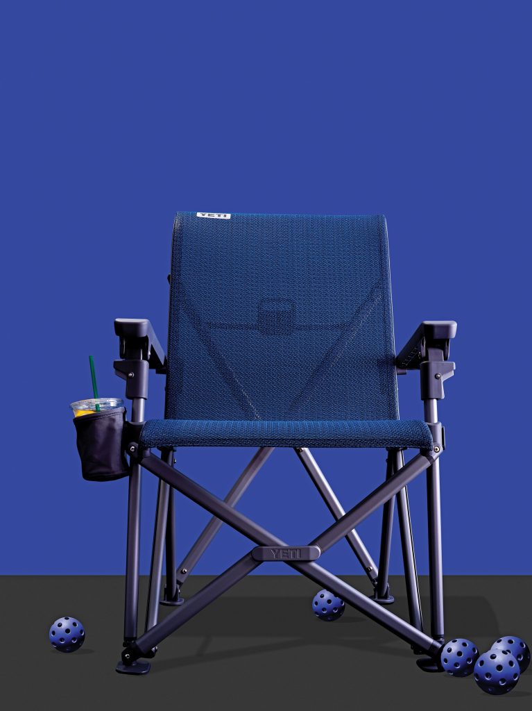 InPickleball | Portable chair guide | Yeti Trailhead camp chair